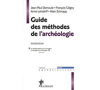 Guide des méthodes de l'archéologie