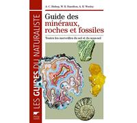 Guide des minéraux, roches et fossiles: Toutes les merveilles du sol et du sous-sol