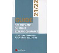 Guide des missions du jeune expert comptable 2021/2022 Collectif (Auteur)