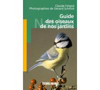 Guide des oiseaux de nos jardins