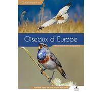 Guide des Oiseaux d'Europe Manuel d'identification photographique - Rob Hume - Biotope Eds - relié - Guide