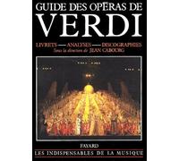 Guide des opéras de Verdi