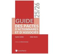 Guide Des Pactes D'actionnaires Et D'associés