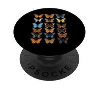 Guide des Papillons naturalistes PopSockets PopGrip Adhésif