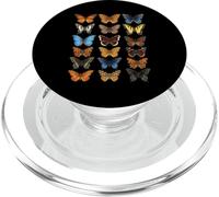 Guide des Papillons naturalistes PopSockets PopGrip pour MagSafe