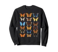 Guide des Papillons naturalistes Sweatshirt
