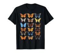 Guide des Papillons naturalistes T-Shirt
