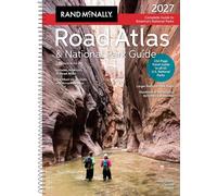 Guide des parcs nationaux USA + Atlas routier 2027 | | Rand McNally