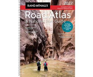 Guide des parcs nationaux USA + Atlas routier 2027 | | Rand McNally
