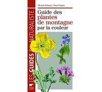 Guide des Plantes de Montagne par la Couleur