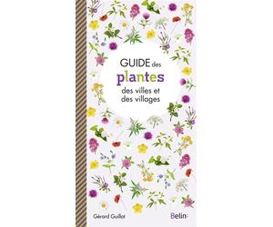 Guide des plantes des villes et villages - Guillaume Eyssartier - Belin - broché - Guide