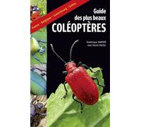 Guide des plus beaux coléoptères - Dominique Martiré - Belin - broché - Guide
