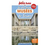 Guide des plus beaux musées de France 2024 Petit Futé