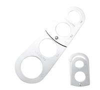 Guide des portions de pâtes - règle spaghetti pliable, outil de mesure de pâtes précis | Gadget de portion spaghetti de cuisine compacte, accessoire de cuisson de la portion de pâtes à spaghetti régla