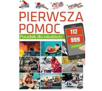 Guide des premiers secours pour les jeunes K. Ulanowski (Buch auf Polnisch)