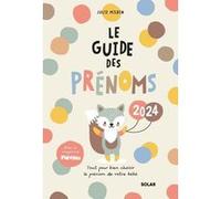 Julie Milbin – Guide des prénoms 2024 – Broché