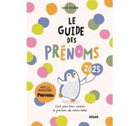 Julie Milbin – Guide des prénoms 2025 – broché