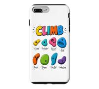 Guide des Prises d'escalade : Le Plaisir De l'escalade Et du Coque pour iPhone 7 Plus/8 Plus