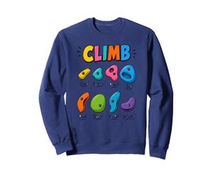 Guide des Prises d'escalade : Le Plaisir De l'escalade Et du Sweatshirt