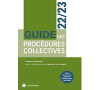 Guide des procédures collectives 22/23