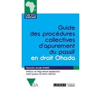 GUIDE DES PROCEDURES COLLECTIVES D APUREMENT DU PASSIF OHADA