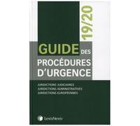 Guide Des Procédures D'urgence - Edition 2019-2020