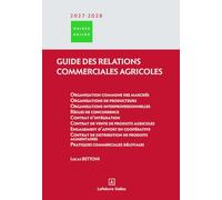 Guide des relations commerciales agricoles