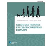 Guide des repères du développement humain – Manuel + version numérique 1 an – Pearson Education
