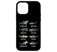 Guide des Requins Requin-Marteau Requin-Renard Océan Coque pour iPhone 12 Mini
