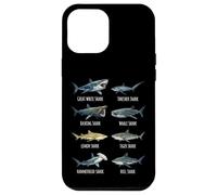Guide des Requins Requin-Marteau Requin-Renard Océan Coque pour iPhone 12 Pro Max