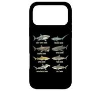Guide des Requins Requin-Marteau Requin-Renard Océan Coque pour iPhone 17 Pro Max