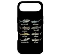 Guide des Requins Requin-Marteau Requin-Renard Océan Coque pour iPhone Air
