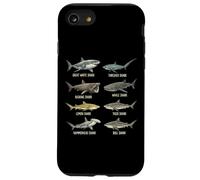 Guide des Requins Requin-Marteau Requin-Renard Océan Coque pour iPhone SE (2020) / 7/8