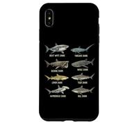Guide des Requins Requin-Marteau Requin-Renard Océan Coque pour iPhone XS Max