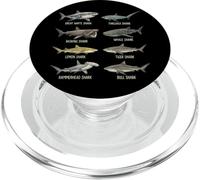 Guide des Requins Requin-Marteau Requin-Renard Océan PopSockets PopGrip pour MagSafe