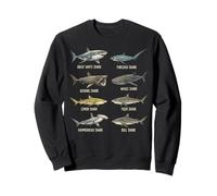Guide des Requins Requin-Marteau Requin-Renard Océan Sweatshirt
