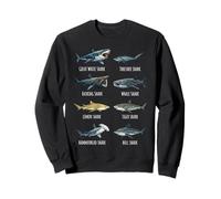 Guide des Requins Requin-Marteau Requin-Renard Océan Sweatshirt