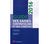 Guide Des Saisies-Contrefaçons Et Des Constats
