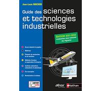 Guide des sciences et technologies industrielles 2021-2022 - Elève - 2021