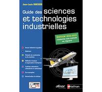 Guide des sciences et technologies industrielles – Coll. AFNOR – 2022/2023 – Nathan