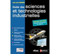 Guide des sciences et technologies industrielles 2025/2026 - Coll. AFNOR