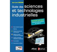 Guide des sciences et technologies industrielles - 2025 - 2026 - Jean-Louis Fanchon - Nathan - relié - Scolaire / Universitaire