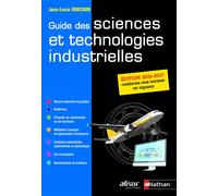 Guide des sciences et technologies industrielles Edition 2026-2027 - Jean-Louis Fanchon - Nathan - broché - Scolaire / Universitaire
