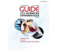 Guide des sciences expérimentales - 4e édition Manuel + version numérique 2 ans - Gilles Boisclair - Erpi - Livre CD - Manuel CD