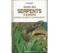 Guide des serpents d'Europe