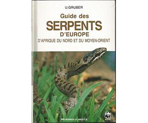 Guide des serpents d'Europe