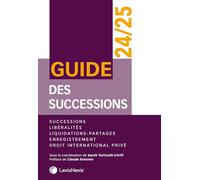Guide des successions 24/25