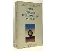Guide des usages et du savoir-vivre en Europe