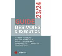Guide des voies d'exécution 23/24