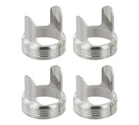 Guide d'espacement de coupe plasma, entretoise de torche à double pointe pour PT-60/PT-40, Everlast PowerPlasma 50S/60S, 60432 Support de consommation plasma